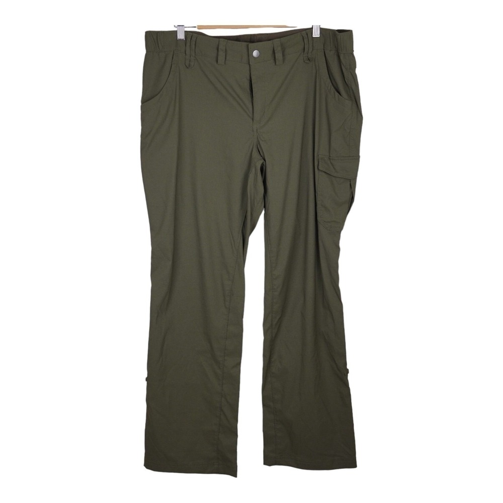 Duluth Trading Co Flexpedition Stretch Nylon Hiking Cargo‎ Pants Mens 18x33